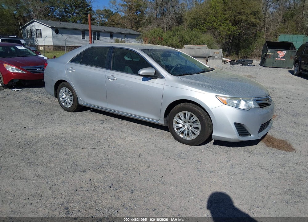 2014 TOYOTA CAMRY LE VIN: 4T1BF1FK4EU783812