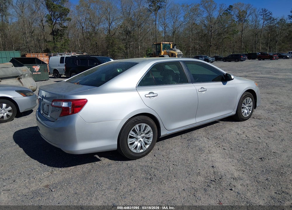 2014 TOYOTA CAMRY LE VIN: 4T1BF1FK4EU783812
