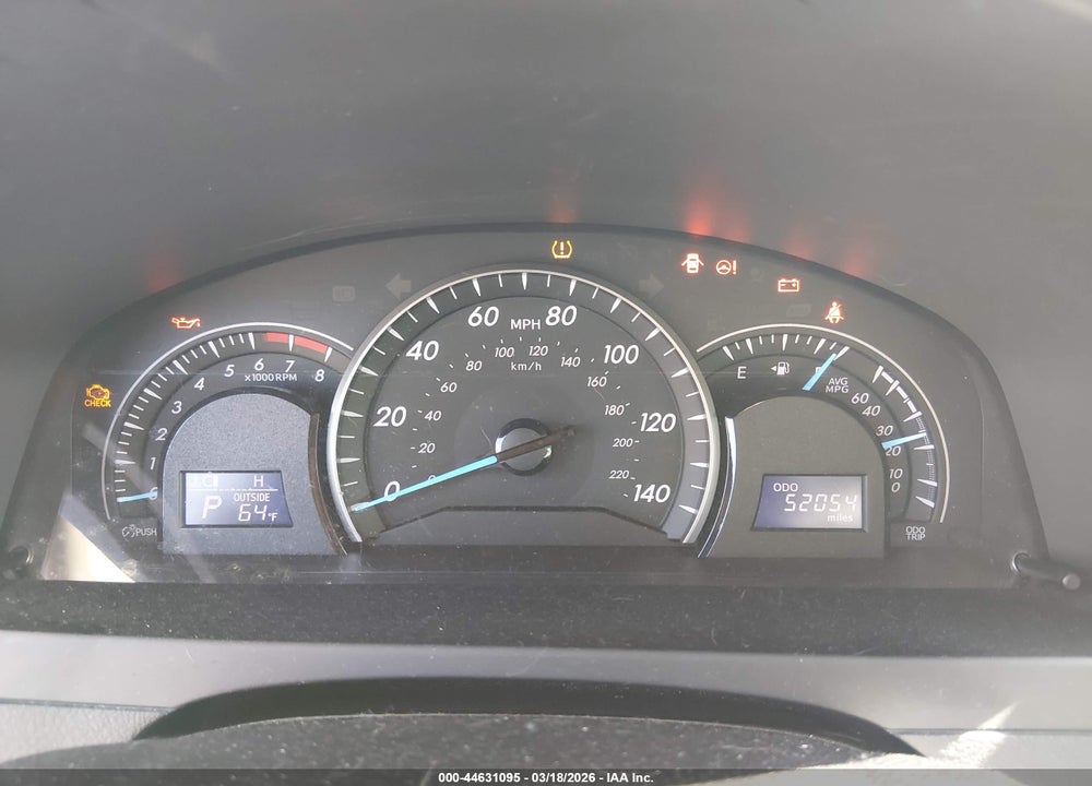 2014 TOYOTA CAMRY LE VIN: 4T1BF1FK4EU783812