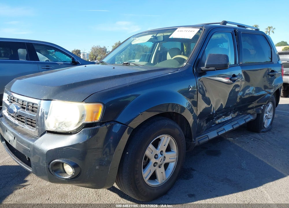 2008 FORD ESCAPE HYBRID VIN: 1FMCU49H98KD98953