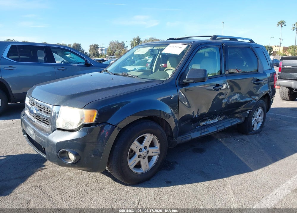 2008 FORD ESCAPE HYBRID VIN: 1FMCU49H98KD98953