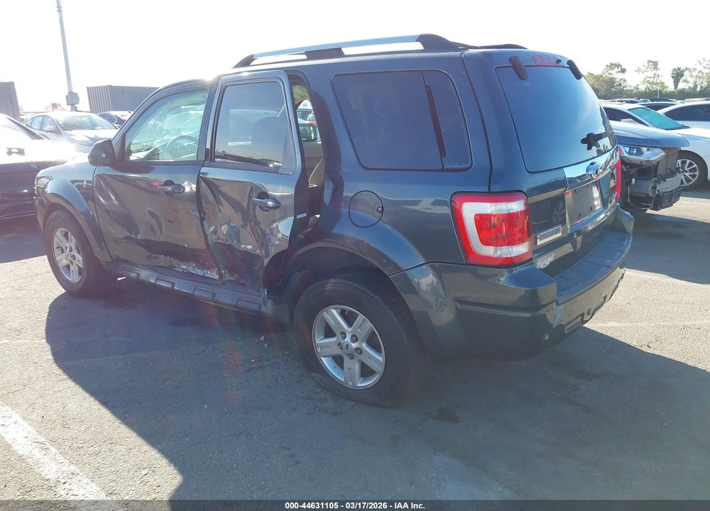 2008 FORD ESCAPE HYBRID VIN: 1FMCU49H98KD98953