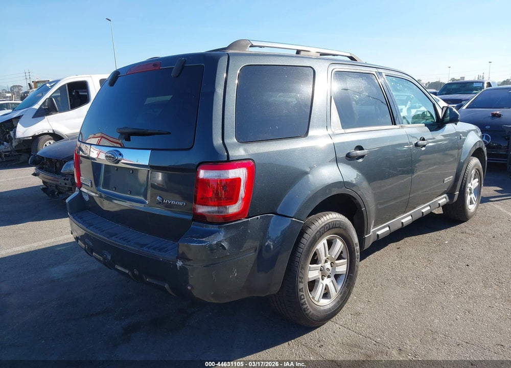 2008 FORD ESCAPE HYBRID VIN: 1FMCU49H98KD98953