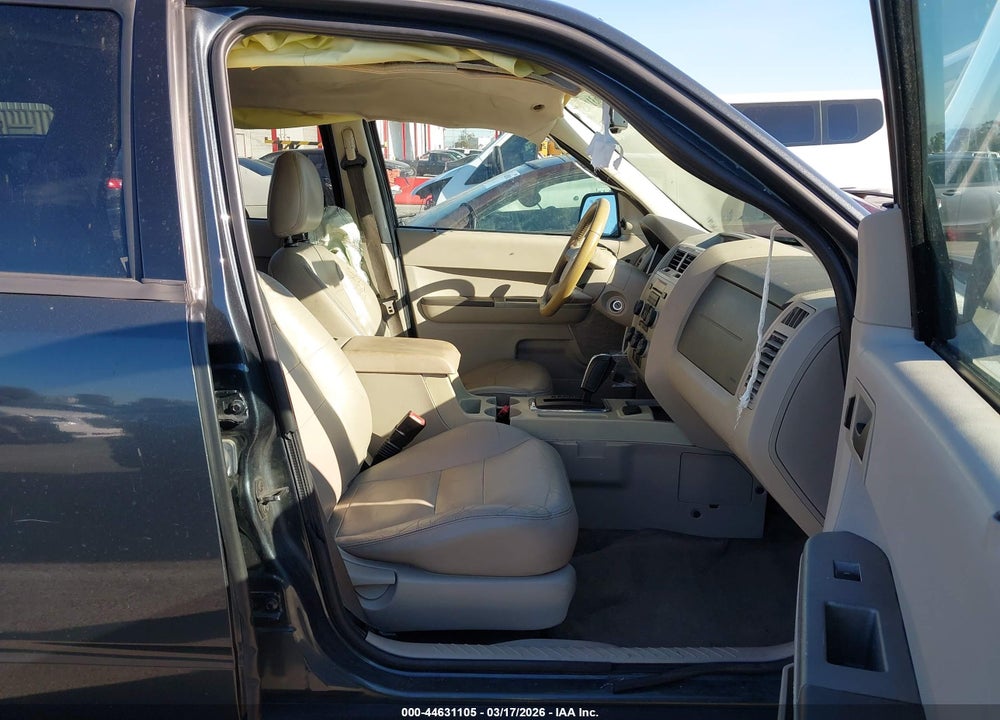 2008 FORD ESCAPE HYBRID VIN: 1FMCU49H98KD98953