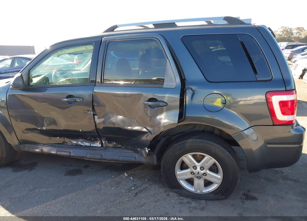 2008 FORD ESCAPE HYBRID VIN: 1FMCU49H98KD98953