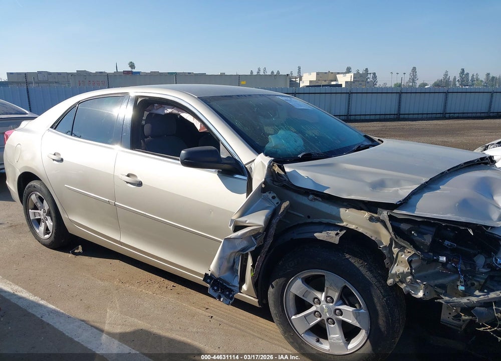 2013 CHEVROLET MALIBU 1LS VIN: 1G11B5SA9DF147852