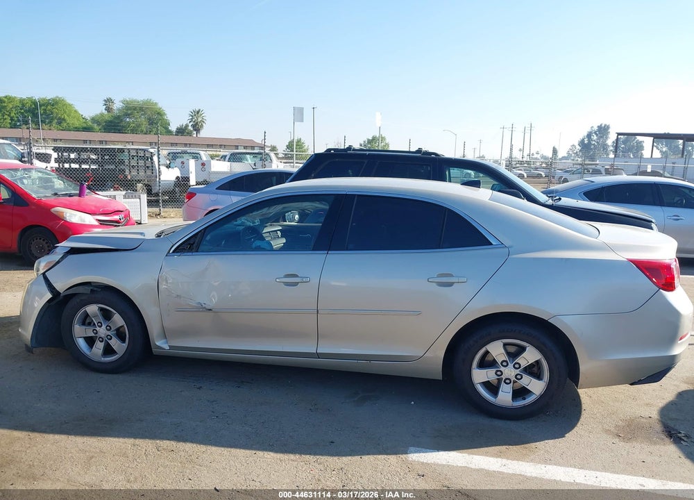 2013 CHEVROLET MALIBU 1LS VIN: 1G11B5SA9DF147852