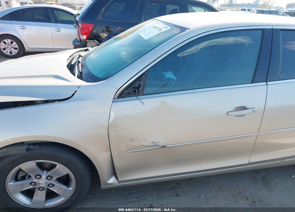 2013 CHEVROLET MALIBU 1LS VIN: 1G11B5SA9DF147852