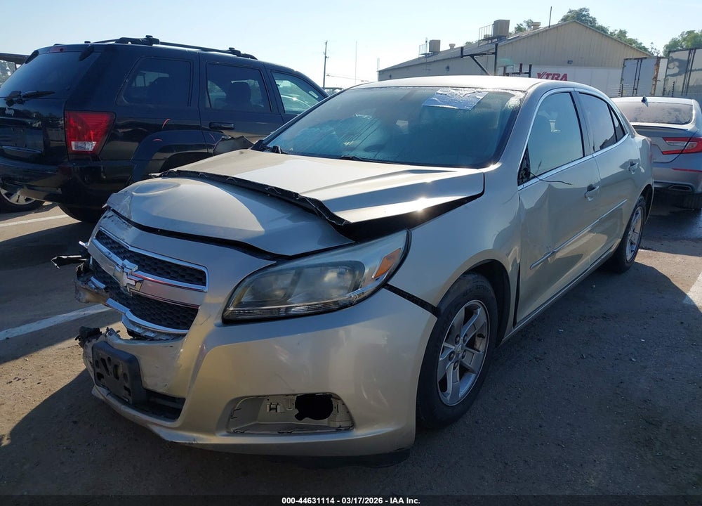 2013 CHEVROLET MALIBU 1LS VIN: 1G11B5SA9DF147852
