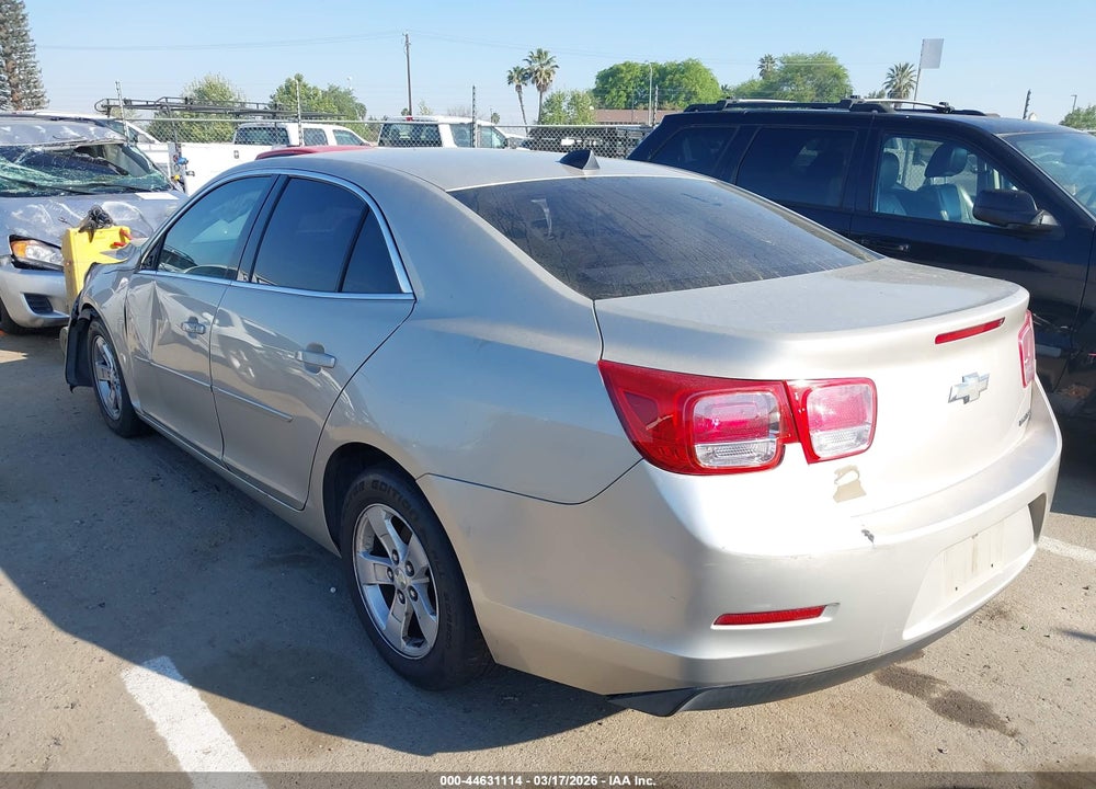 2013 CHEVROLET MALIBU 1LS VIN: 1G11B5SA9DF147852