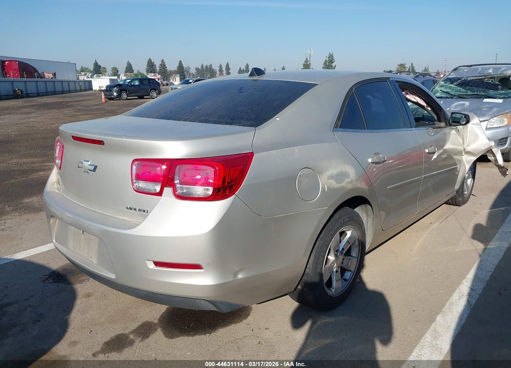 2013 CHEVROLET MALIBU 1LS VIN: 1G11B5SA9DF147852