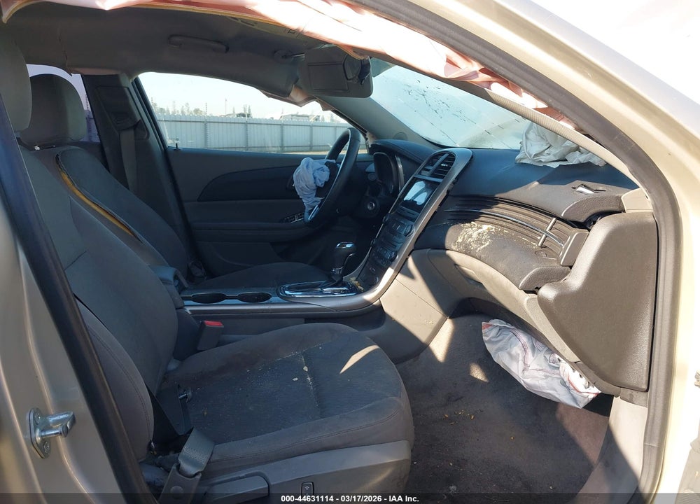 2013 CHEVROLET MALIBU 1LS VIN: 1G11B5SA9DF147852