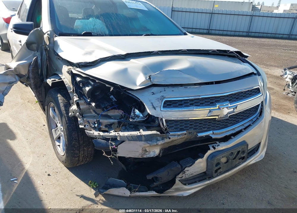 2013 CHEVROLET MALIBU 1LS VIN: 1G11B5SA9DF147852