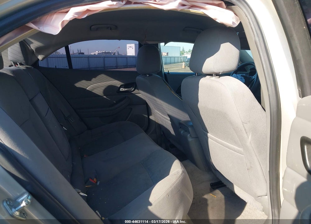 2013 CHEVROLET MALIBU 1LS VIN: 1G11B5SA9DF147852