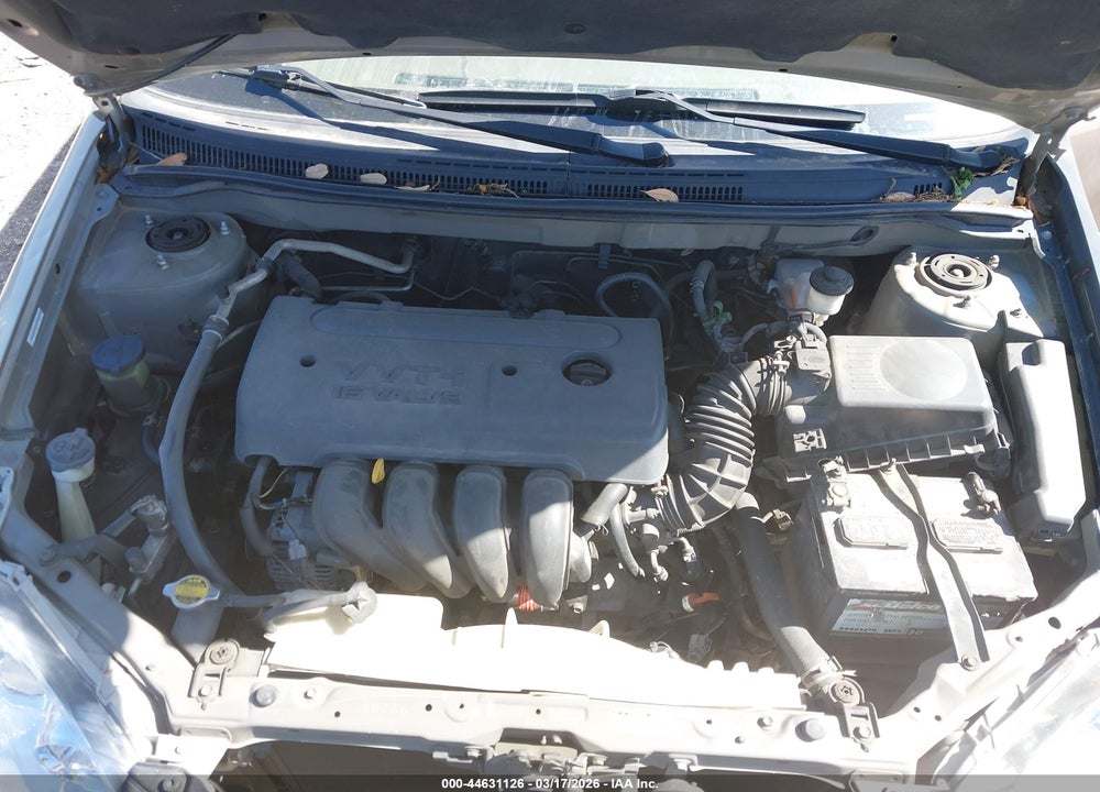2005 TOYOTA COROLLA LE VIN: 1NXBR32EX5Z392148
