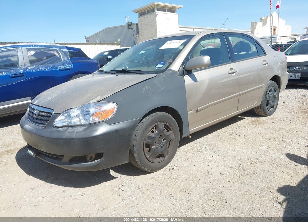2005 TOYOTA COROLLA LE VIN: 1NXBR32EX5Z392148