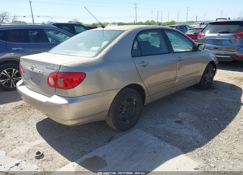 2005 TOYOTA COROLLA LE VIN: 1NXBR32EX5Z392148