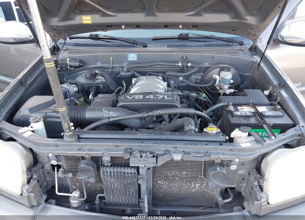 2004 TOYOTA TUNDRA SR5 V8 VIN: 5TBBT44104S449362
