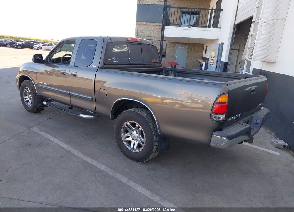 2004 TOYOTA TUNDRA SR5 V8 VIN: 5TBBT44104S449362