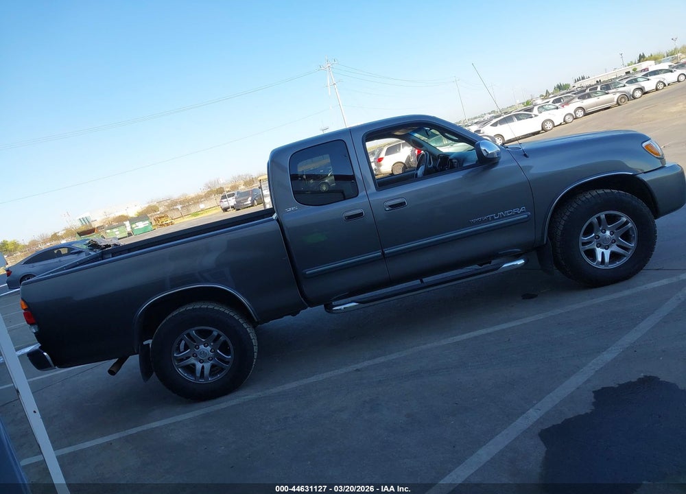 2004 TOYOTA TUNDRA SR5 V8 VIN: 5TBBT44104S449362