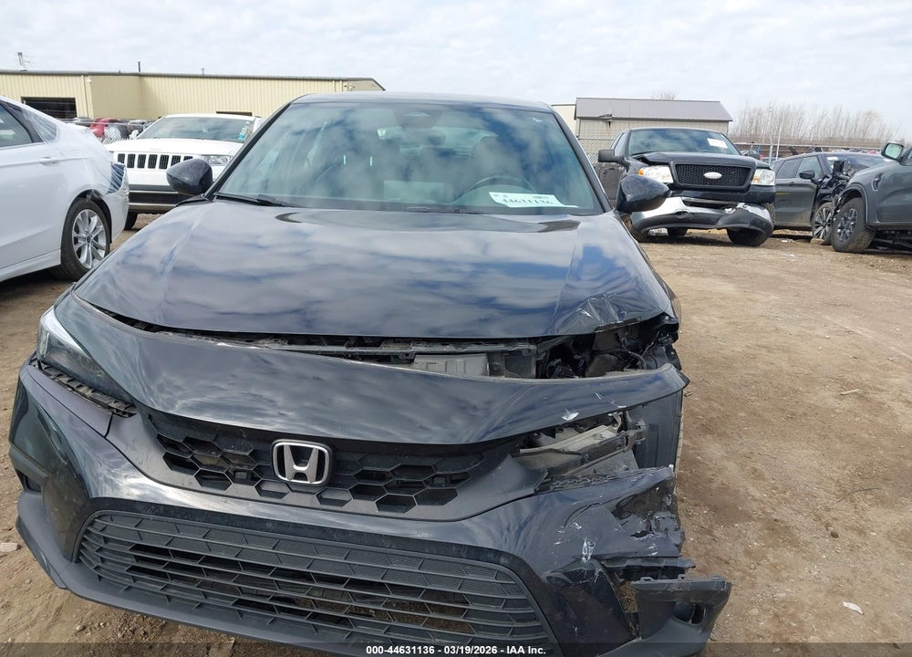 2022 HONDA CIVIC SPORT VIN: 19XFL2H86NE012594
