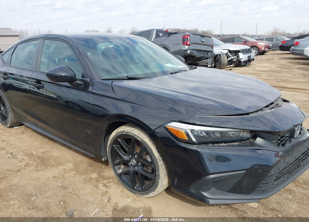2022 HONDA CIVIC SPORT VIN: 19XFL2H86NE012594