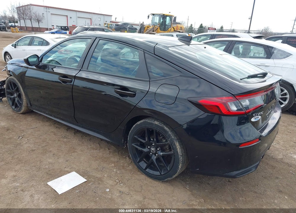 2022 HONDA CIVIC SPORT VIN: 19XFL2H86NE012594