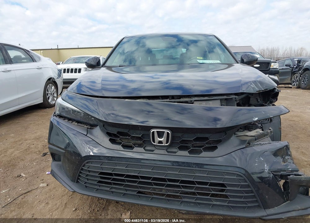 2022 HONDA CIVIC SPORT VIN: 19XFL2H86NE012594