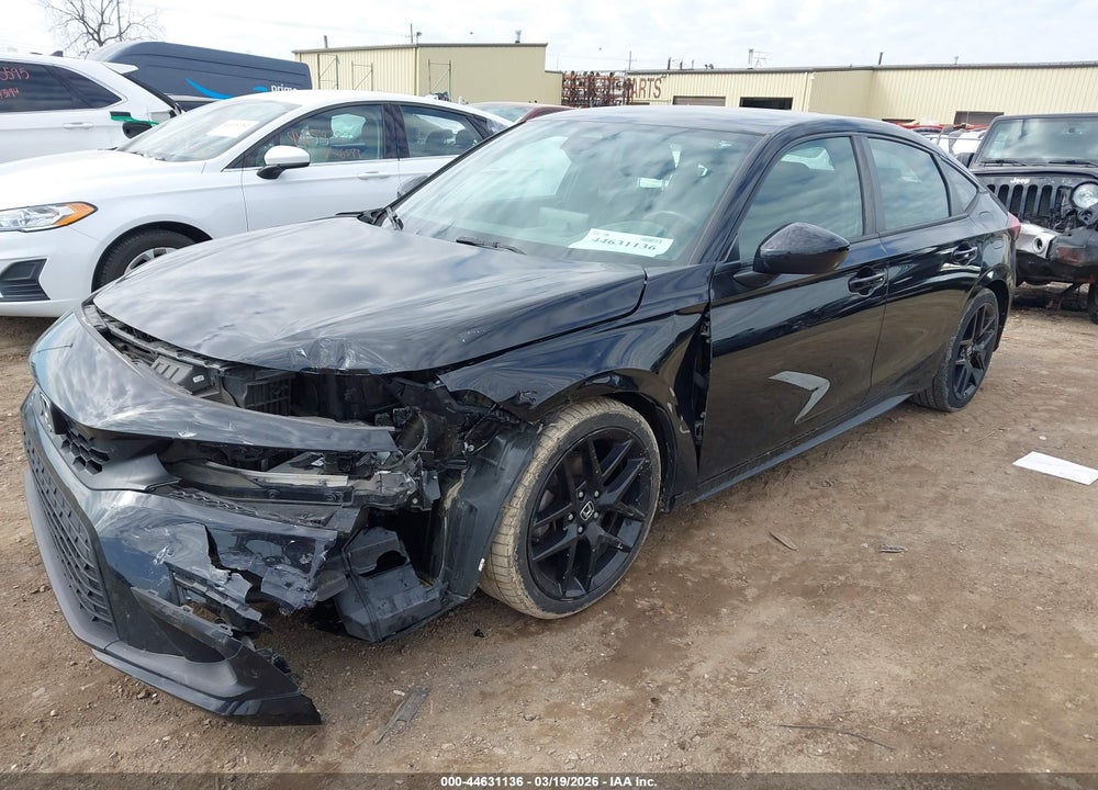 2022 HONDA CIVIC SPORT VIN: 19XFL2H86NE012594