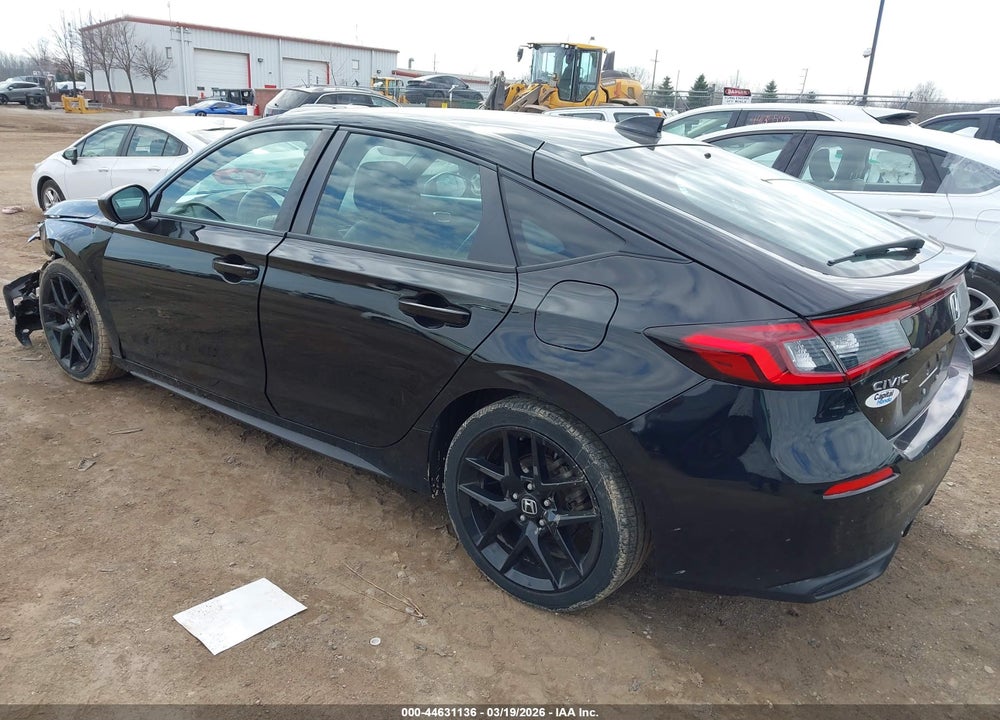 2022 HONDA CIVIC SPORT VIN: 19XFL2H86NE012594