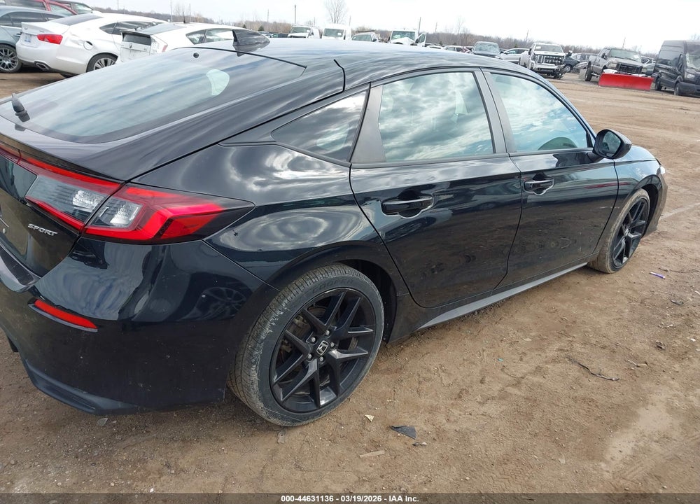 2022 HONDA CIVIC SPORT VIN: 19XFL2H86NE012594