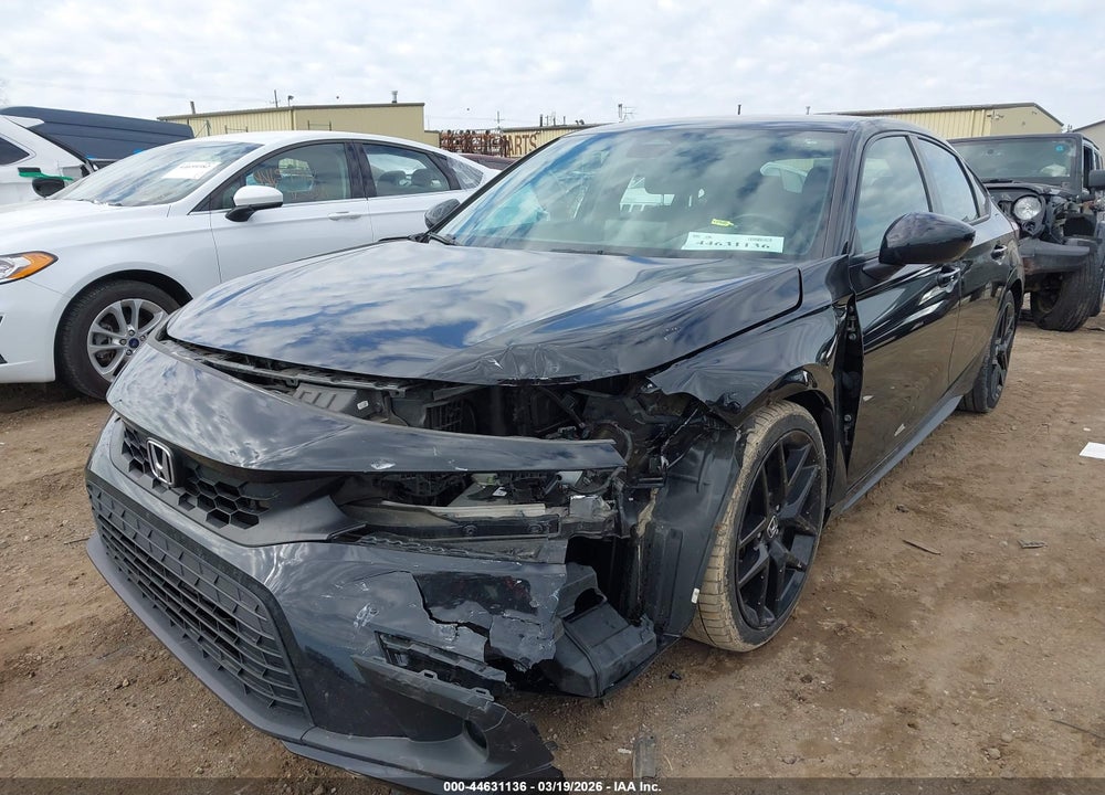 2022 HONDA CIVIC SPORT VIN: 19XFL2H86NE012594