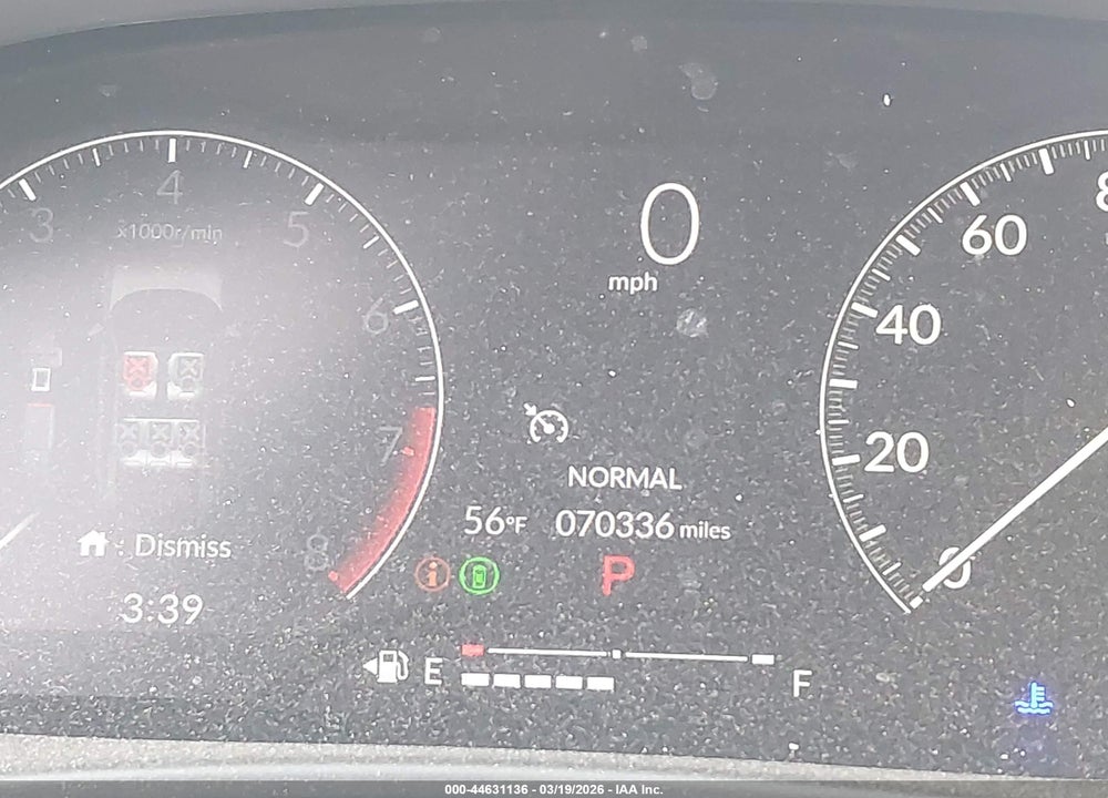 2022 HONDA CIVIC SPORT VIN: 19XFL2H86NE012594