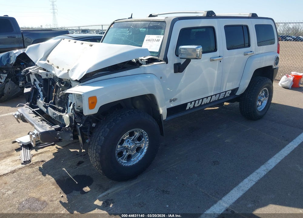 2006 HUMMER H3 SUV VIN: 5GTDN136668213238
