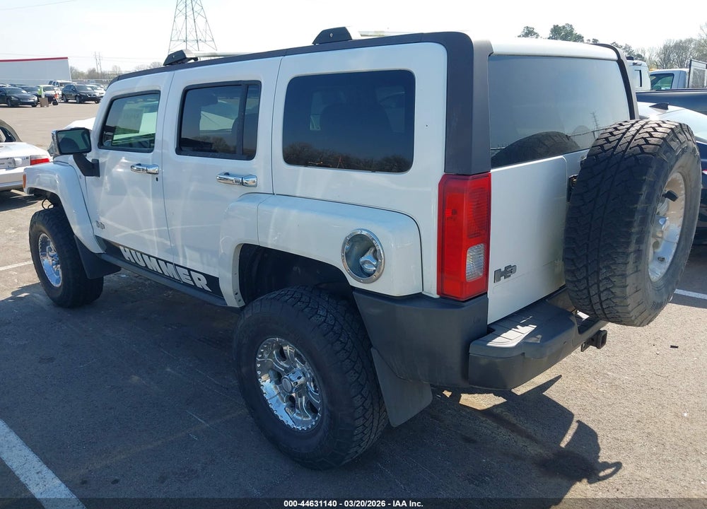 2006 HUMMER H3 SUV VIN: 5GTDN136668213238