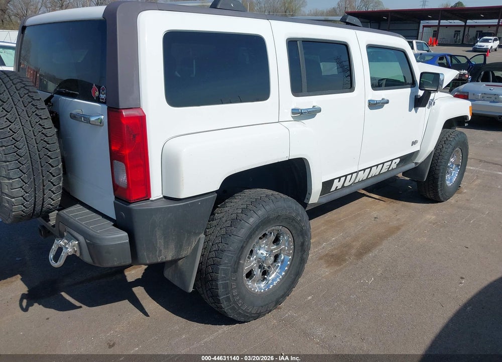 2006 HUMMER H3 SUV VIN: 5GTDN136668213238