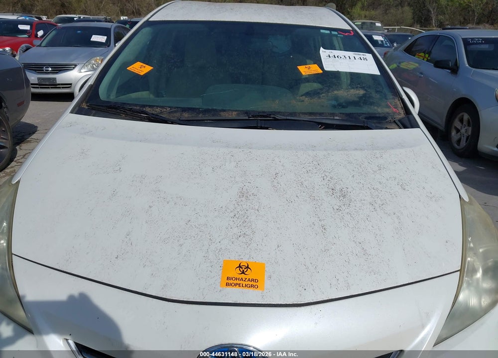 2012 TOYOTA PRIUS V THREE VIN: JTDZN3EU3C3030036