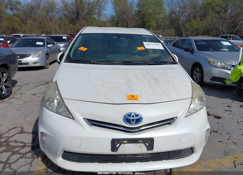 2012 TOYOTA PRIUS V THREE VIN: JTDZN3EU3C3030036