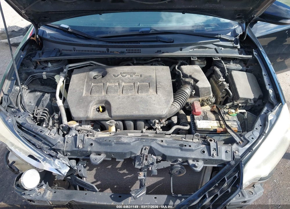 2014 TOYOTA COROLLA S VIN: 2T1BURHE6EC100215