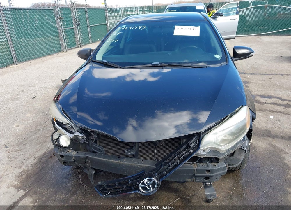 2014 TOYOTA COROLLA S VIN: 2T1BURHE6EC100215
