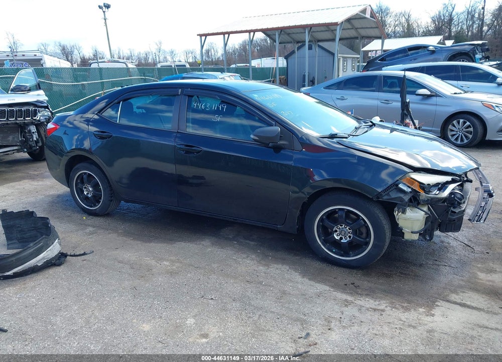 2014 TOYOTA COROLLA S VIN: 2T1BURHE6EC100215