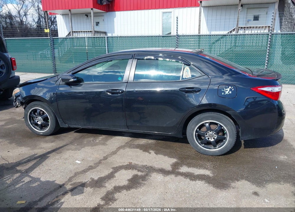 2014 TOYOTA COROLLA S VIN: 2T1BURHE6EC100215