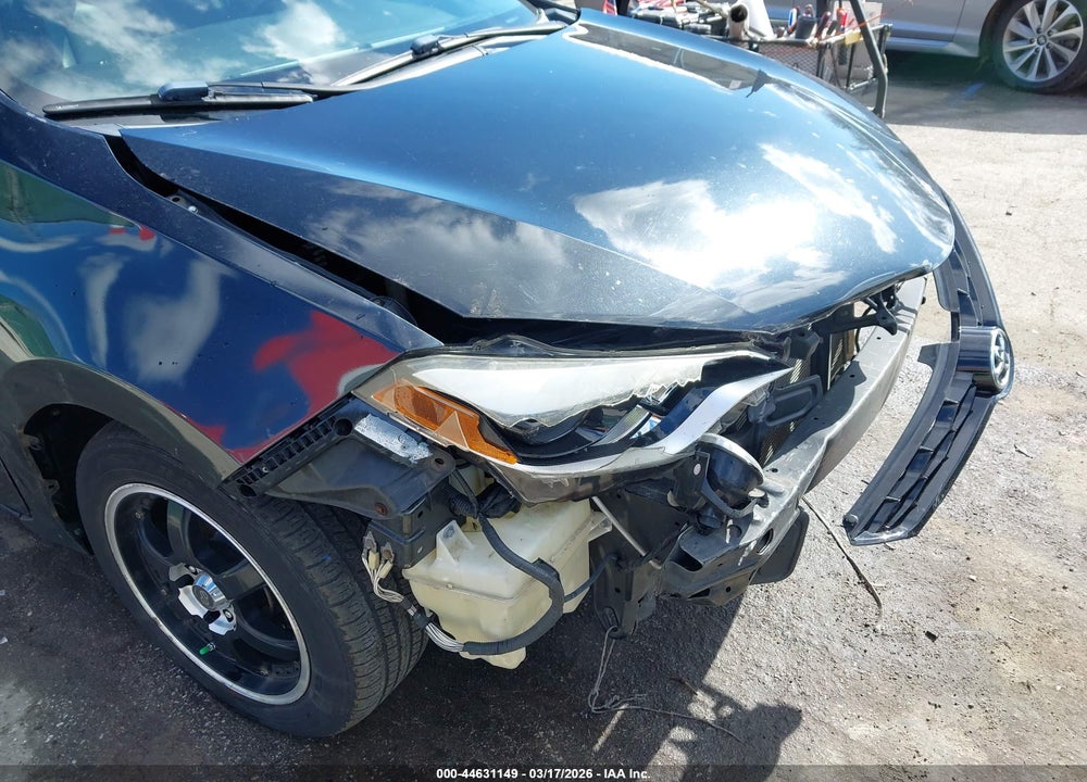 2014 TOYOTA COROLLA S VIN: 2T1BURHE6EC100215
