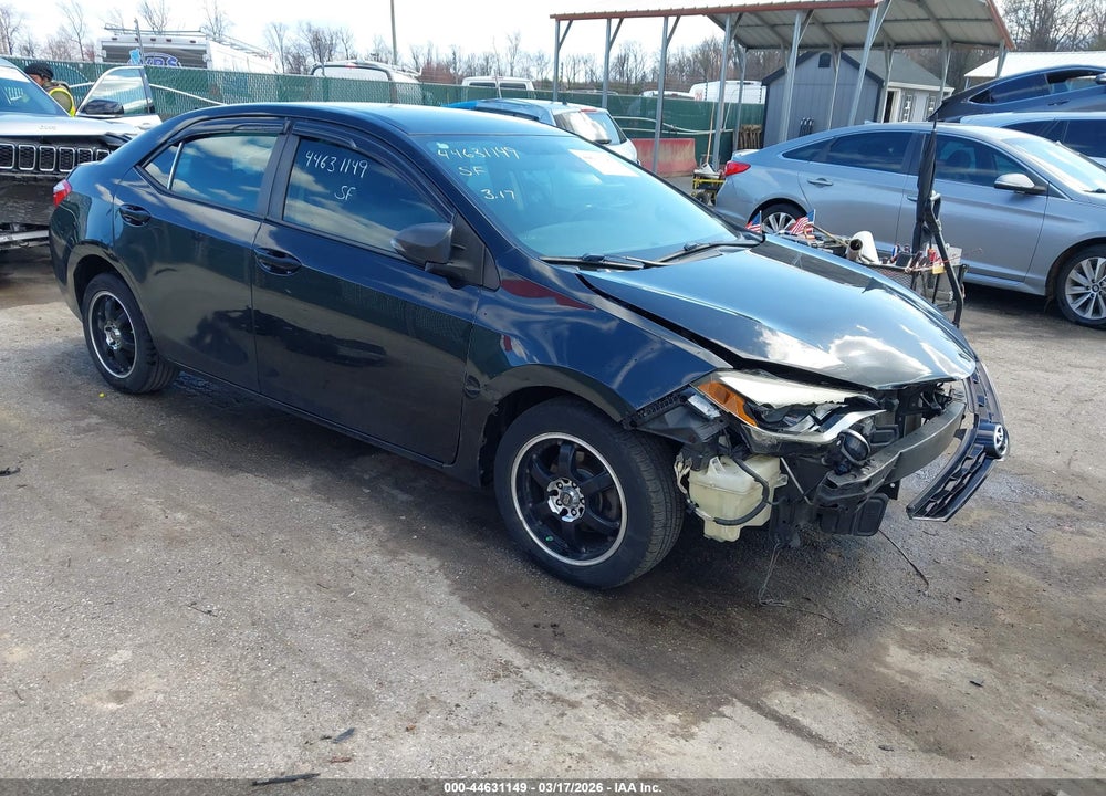 2014 TOYOTA COROLLA S VIN: 2T1BURHE6EC100215