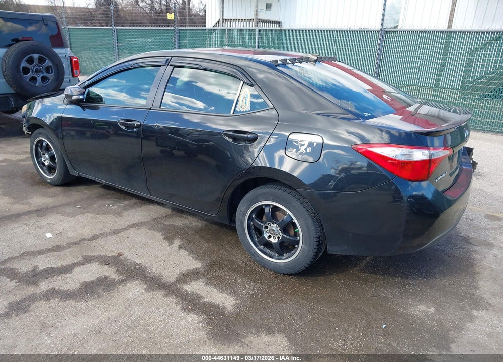 2014 TOYOTA COROLLA S VIN: 2T1BURHE6EC100215