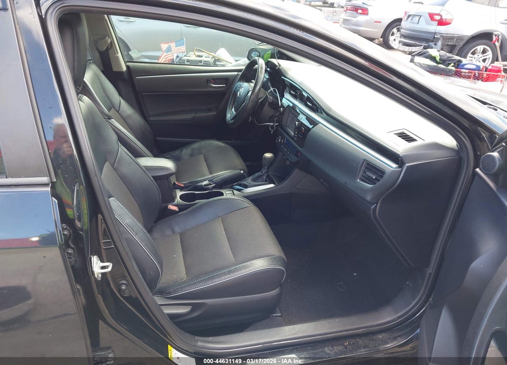 2014 TOYOTA COROLLA S VIN: 2T1BURHE6EC100215