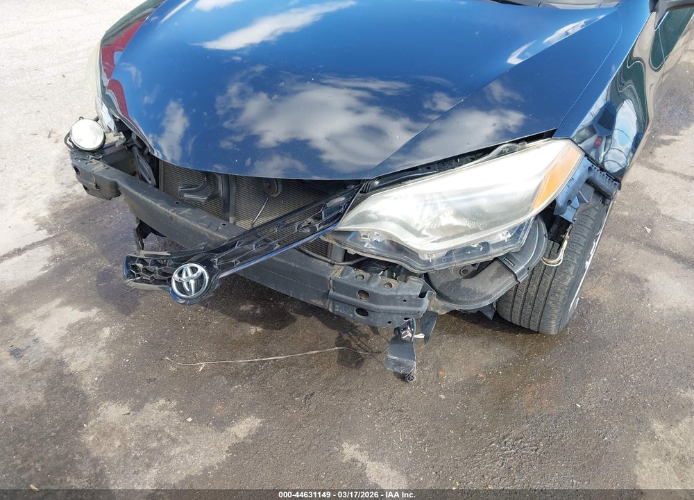 2014 TOYOTA COROLLA S VIN: 2T1BURHE6EC100215