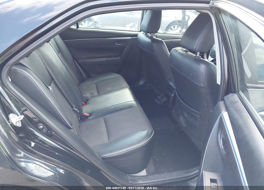 2014 TOYOTA COROLLA S VIN: 2T1BURHE6EC100215