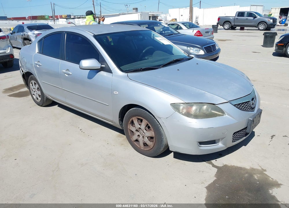 2009 MAZDA 3 I SPORT VIN: JM1BK32G891250558