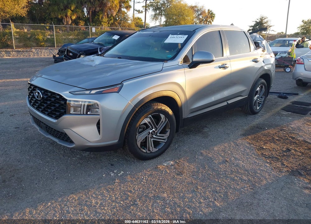 2022 HYUNDAI SANTA FE SE VIN: 5NMS14AJ1NH474101